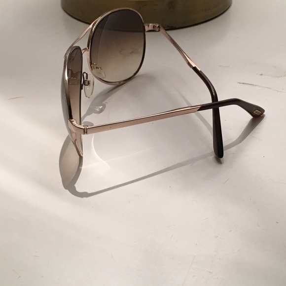 Tom Ford Aviator Sunglasses - Picture 3 of 6